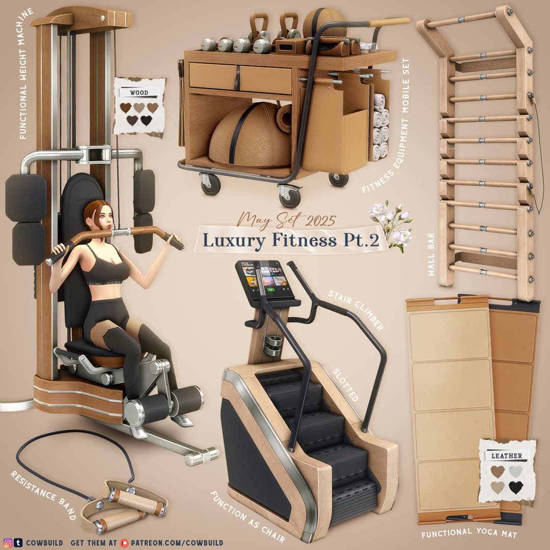 Набор для спорта Luxury Fitness P.2